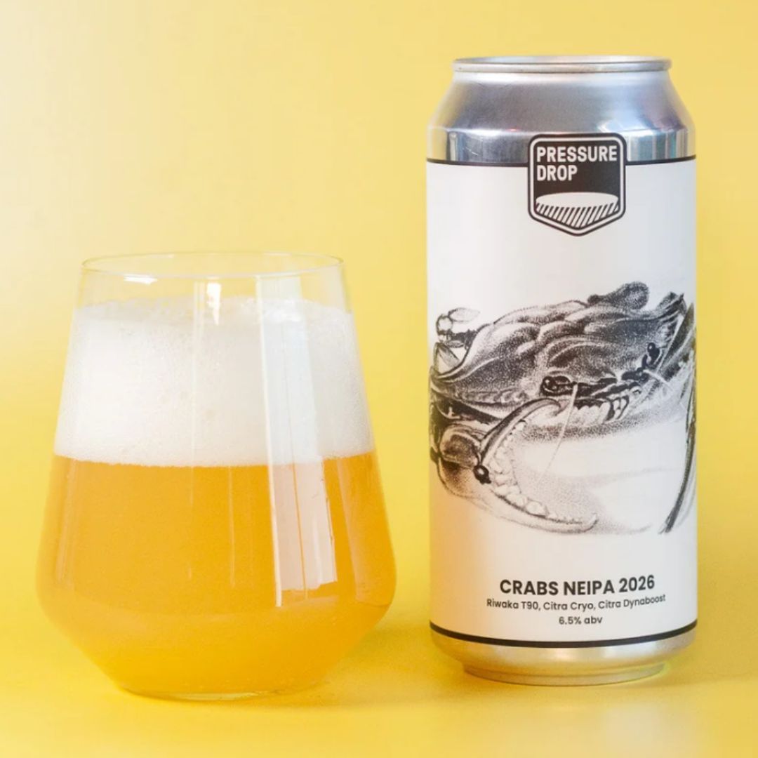 Pressure Drop Crabs 2026 NE IPA Pressure Drop Crabs 2026 NE IPA
