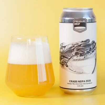 Pressure Drop Crabs 2026 NE IPA