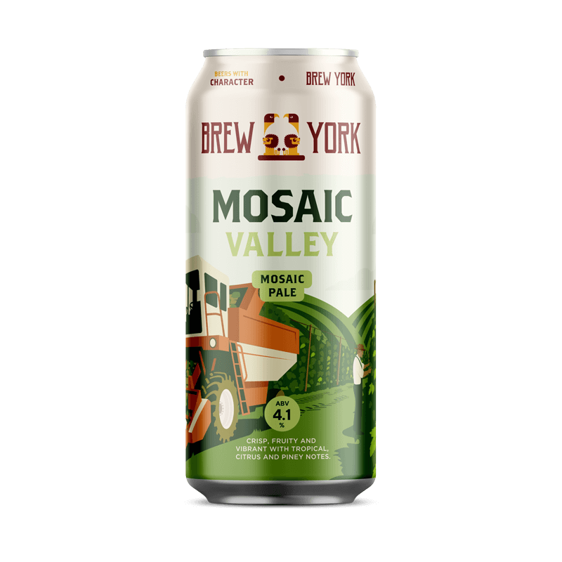 Brew York Mosaic Valley Mosaic Pale Ale