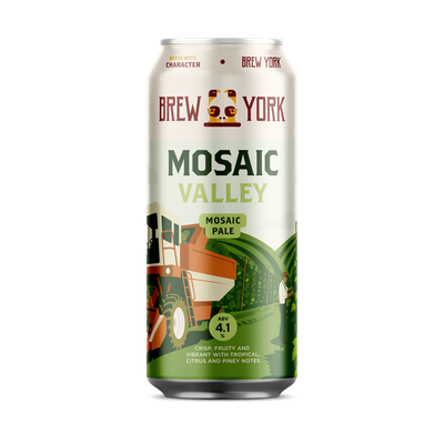 Brew York Mosaic Valley Mosaic Pale Ale