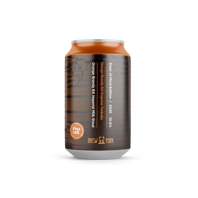 Brew York Orange Brandy BA Empress Tonkoko Imperial Milk Stout