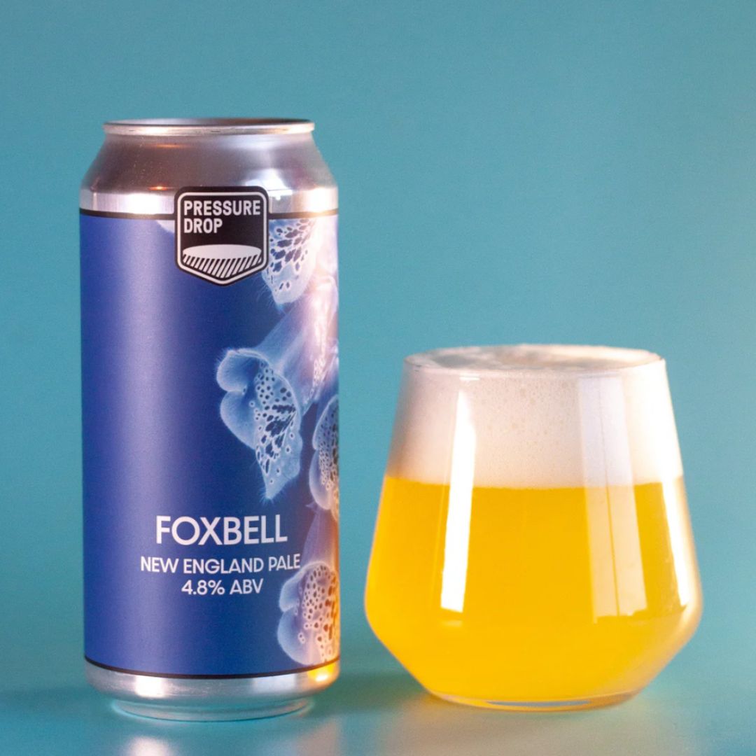 Pressure Drop Foxbell NE Pale Ale Pressure Drop Foxbell NE Pale Ale
