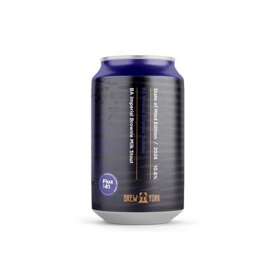 Brew York BA BROWNIE Empress Tonkoko Imperial Milk Stout