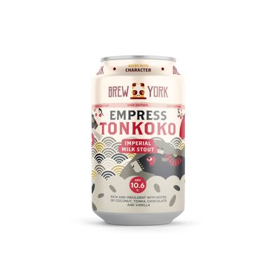 Brew York Empress Tonkoko 2026 Imperial Milk Stout