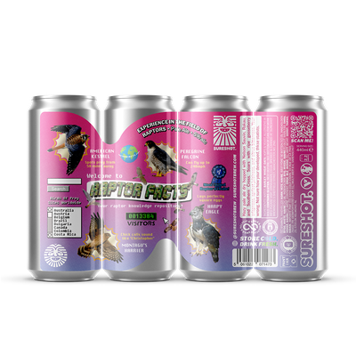 Sureshot Experience In The Field Of Raptors Pale Ale