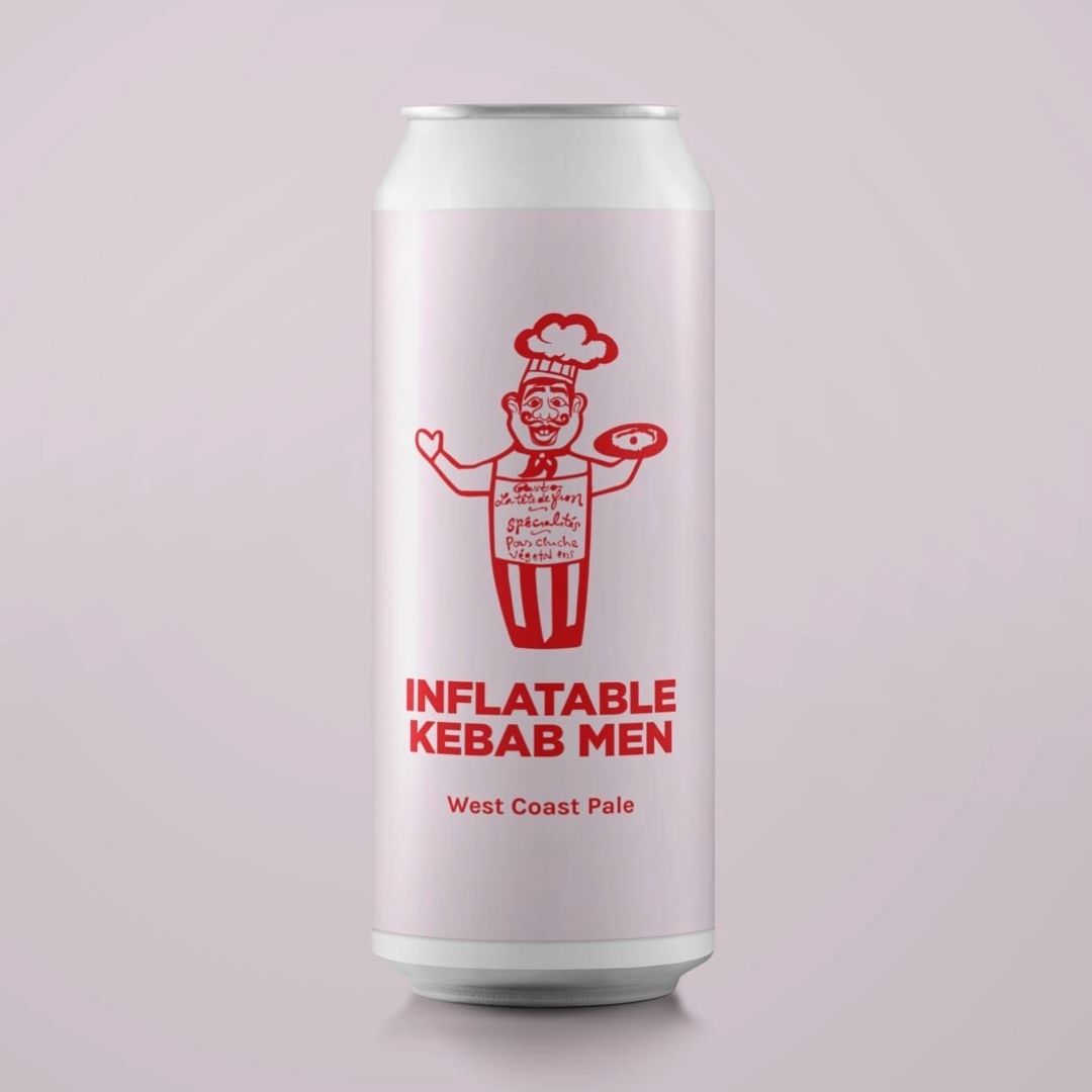 Pomona Island Inflatable Kebab Men WC Pale Ale Pomona Island Inflatable Kebab Men WC Pale Ale