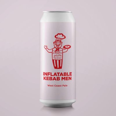 Pomona Island Inflatable Kebab Men WC Pale Ale Pomona Island Inflatable Kebab Men WC Pale Ale