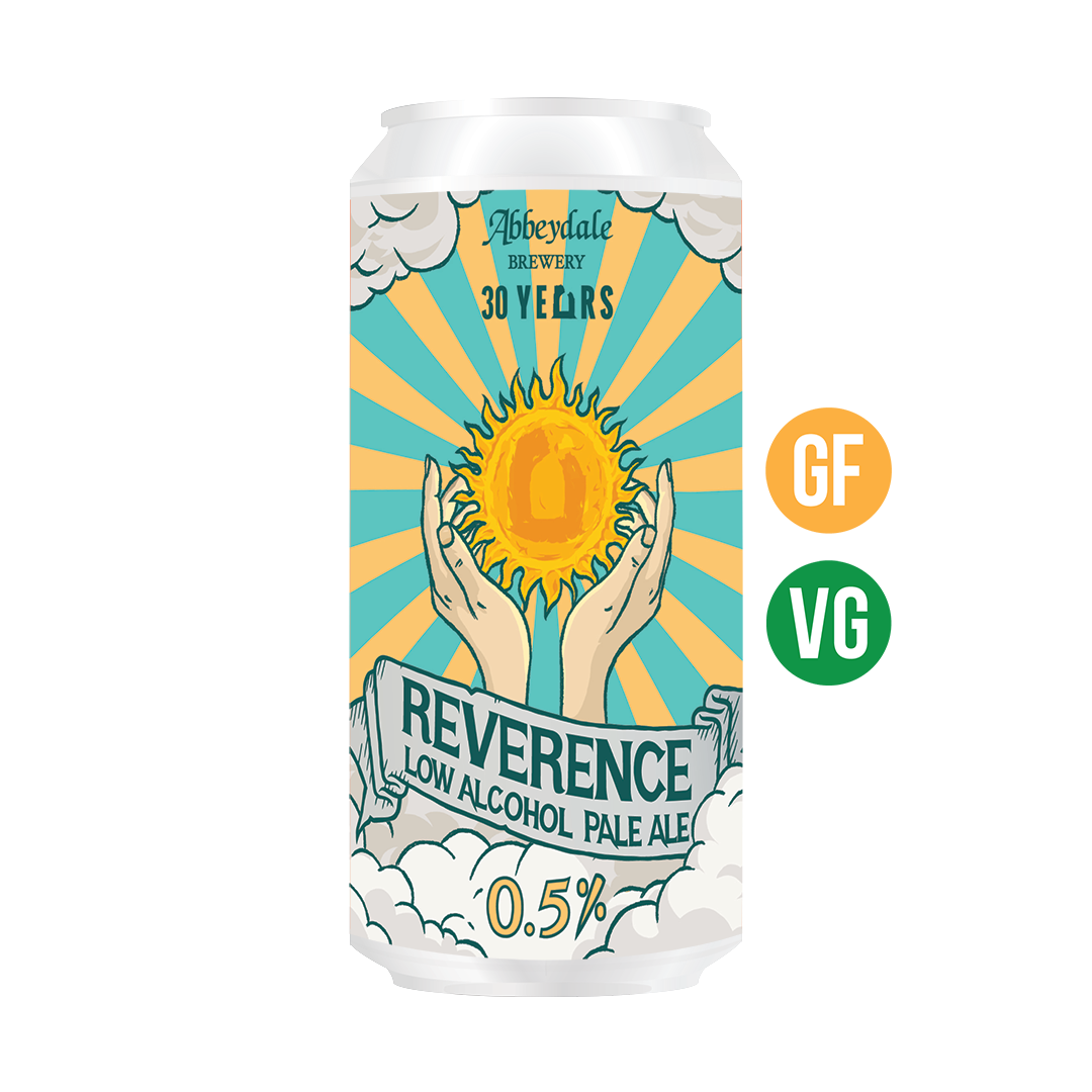 Abbeydale Reverence Low Alcohol Pale Ale