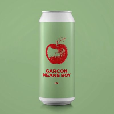 Pomona Island Garcon Means Boy IPA