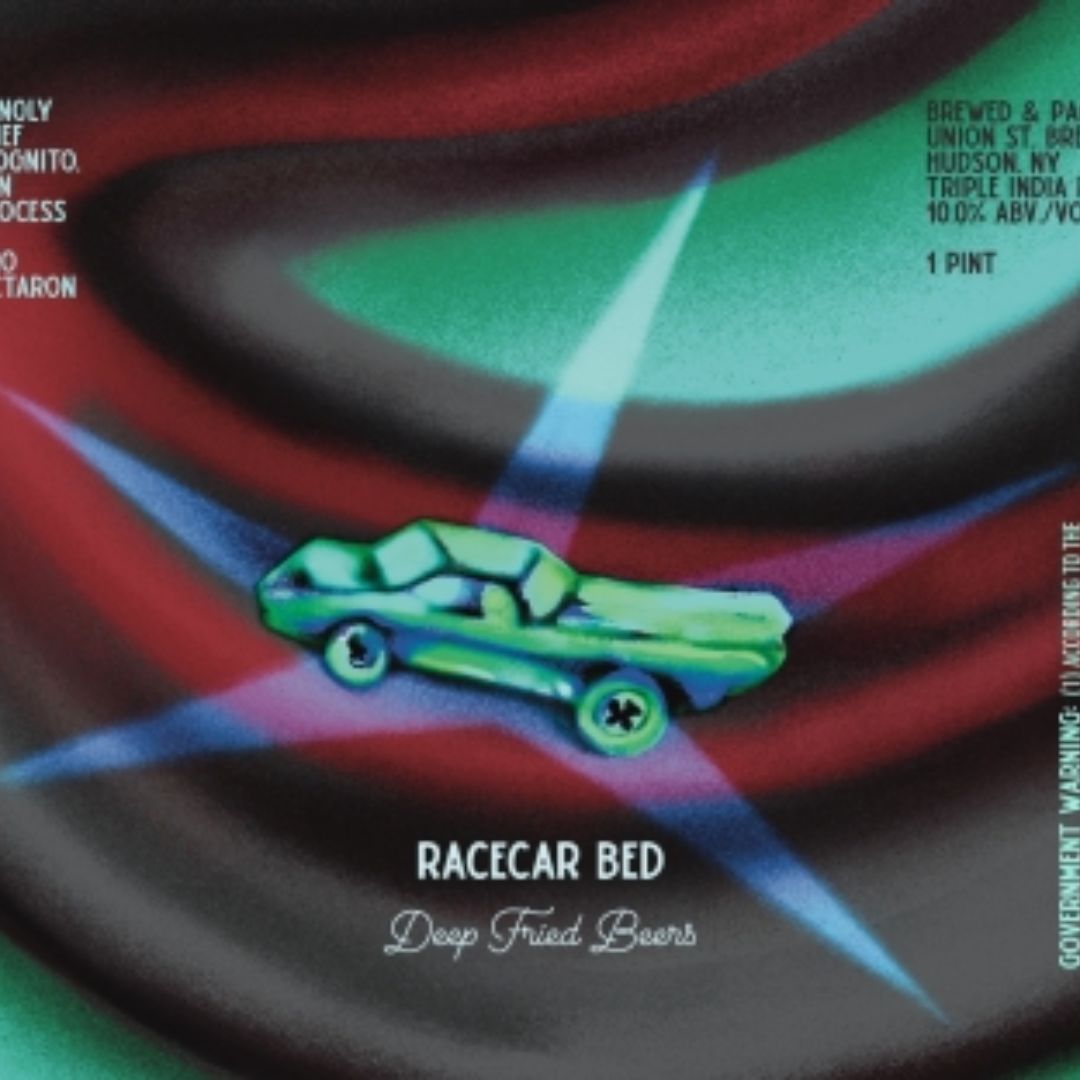Deep Fried Beers Racecar Bed TIPA