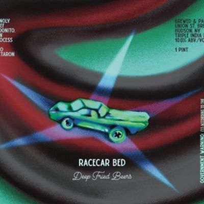 Deep Fried Beers Racecar Bed TIPA