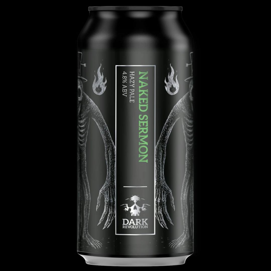 Dark Revolution Naked Sermon Hazy Pale Ale