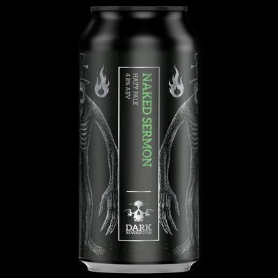 Dark Revolution Naked Sermon Hazy Pale Ale