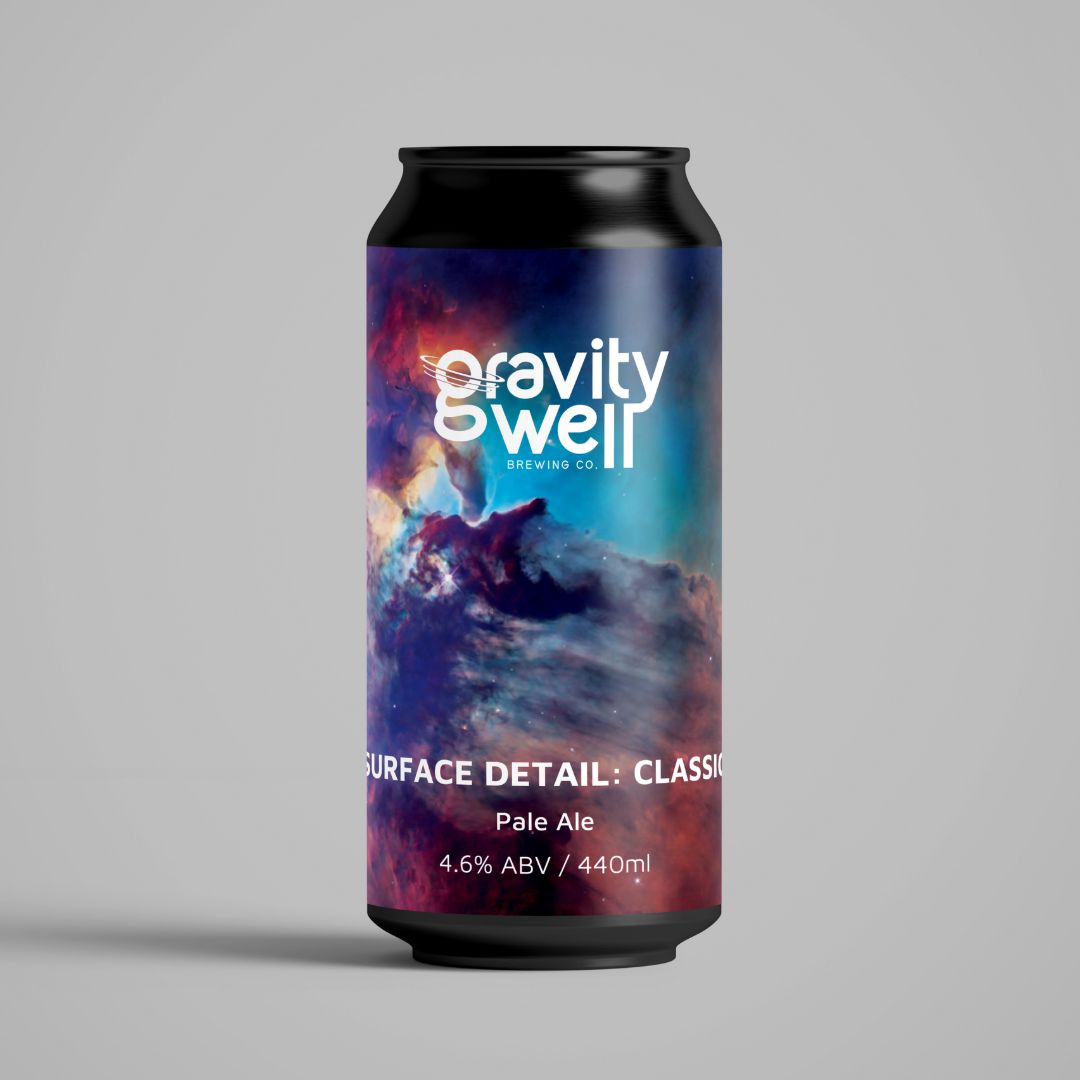 Gravity Well Surface Detail Classic Pale Ale