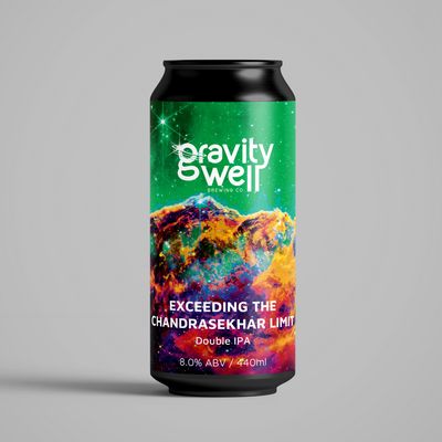 Gravity Well Exceeding The Chandrasekhar Limit DIPA