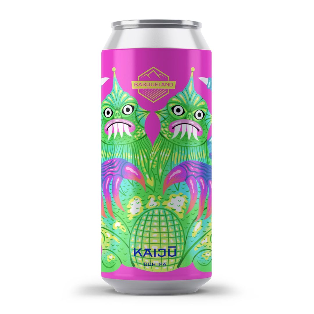 Basqueland Kaiju DDH IPA