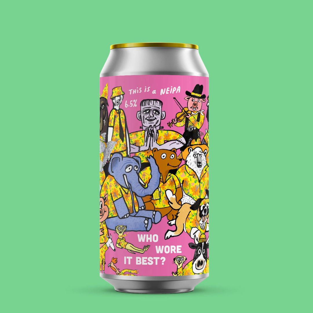 Pretty Decent Who Wore It Best? NE IPA