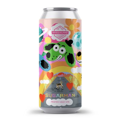 Basqueland Sugarman Pastry Hazy IPA Basqueland Sugarman Pastry Hazy IPA