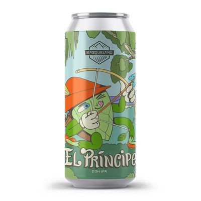 Basqueland El Principe DDH IPA Basqueland El Principe DDH IPA