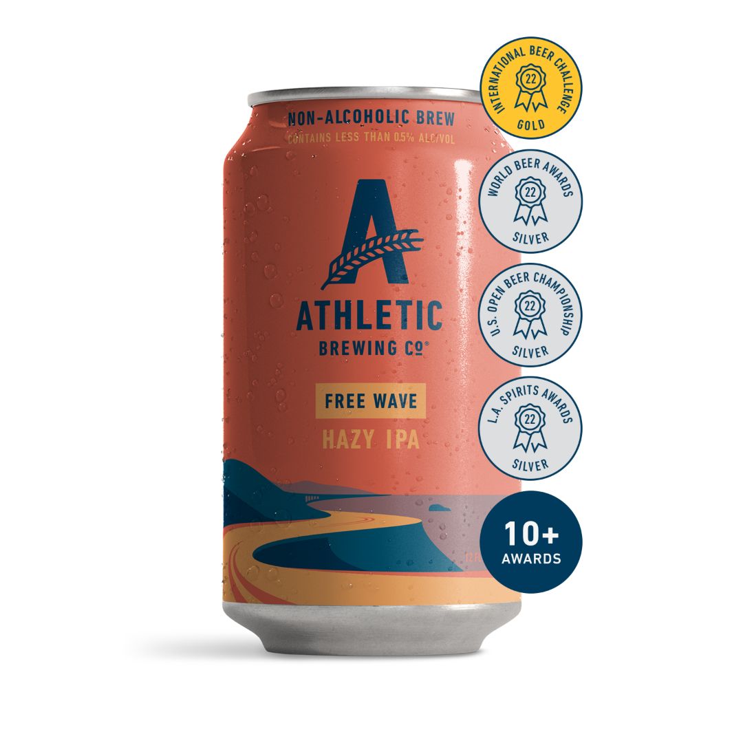 Athletic Free Wave Alcohol Free IPA