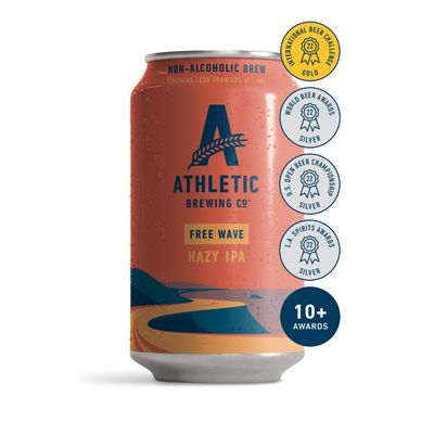 Athletic Free Wave Alcohol Free IPA