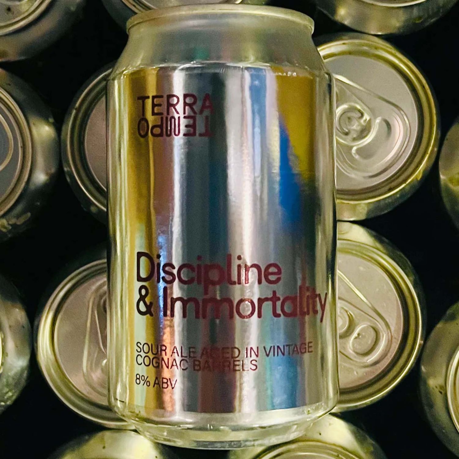 Terra Tempo Discipline &amp; Immortality BA Sour