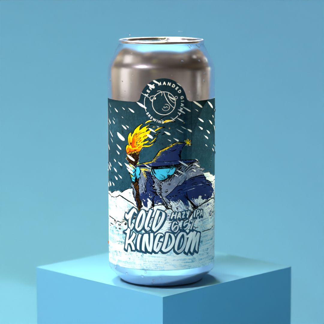 Left Handed Giant Cold Kingdom Hazy IPA