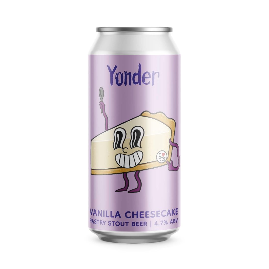 Yonder Vanilla Cheesecake Pastry Stout Yonder Vanilla Cheesecake Pastry Stout