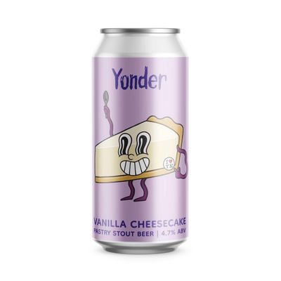 Yonder Vanilla Cheesecake Pastry Stout