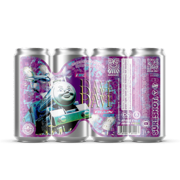 Sureshot Dave Who's On The Train Berliner Weisse
