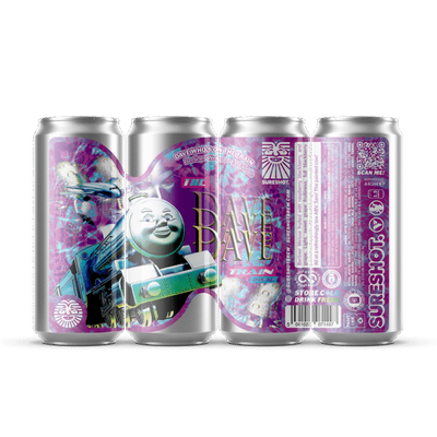 Sureshot Dave Who's On The Train Berliner Weisse Sureshot Dave Who's On The Train Berliner Weisse