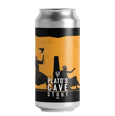 Azvex Plato's Cave Peanut Butter Cookie Stout