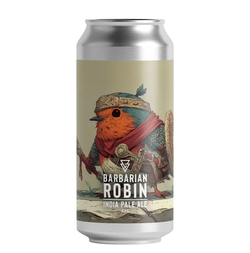 Azvex Barbarian Robin IPA