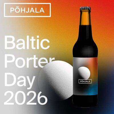Pohjala Baltic Porter Day 2026 Imperial Baltic Porter Pohjala Baltic Porter Day 2026 Imperial Baltic Porter