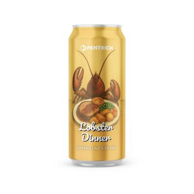 Pentrich Lobster Dinner DDH Pale Ale