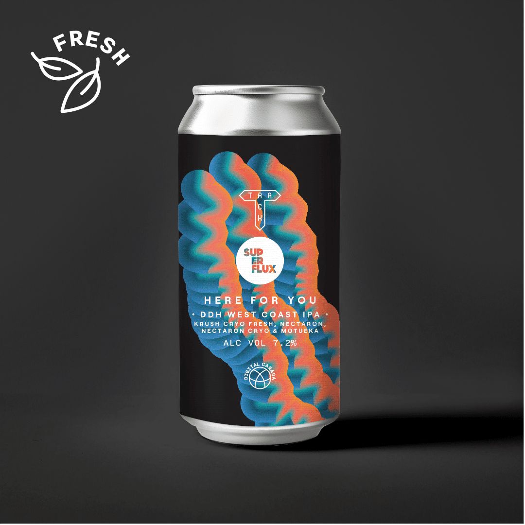 Track x Superflux Here For You DDH GF West Coast IPA