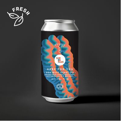 Track x Superflux Here For You DDH GF West Coast IPA Track x Superflux Here For You DDH GF West Coast IPA