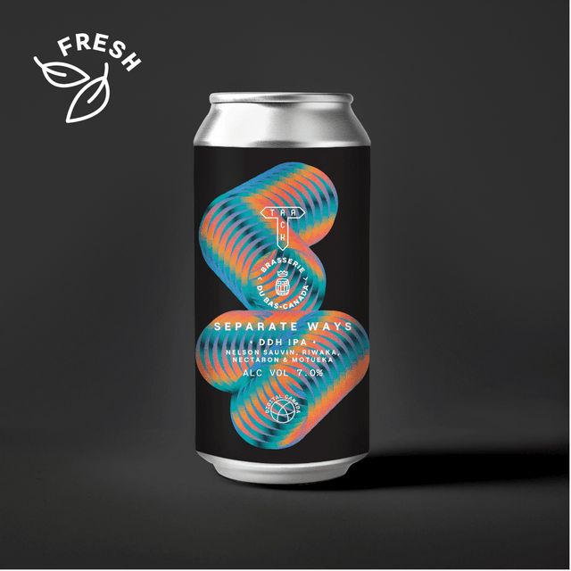 Track x Brasserie du Bas-Canada Separate Ways DDH IPA Track x Brasserie du Bas-Canada Separate Ways DDH IPA