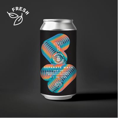 Track x Brasserie du Bas-Canada Separate Ways DDH IPA