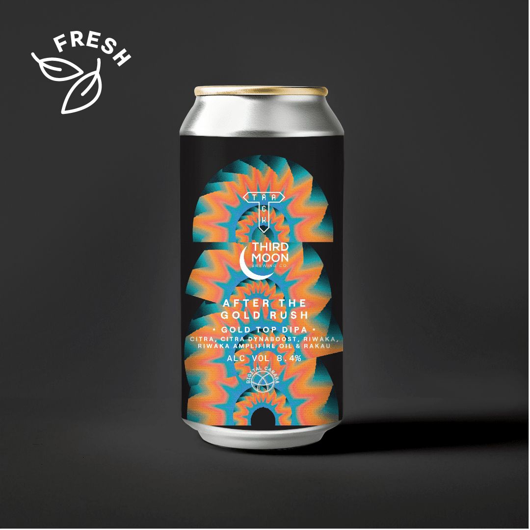 Track x Third Moon After The Gold Rush Gold Top DIPA Track x Third Moon After The Gold Rush Gold Top DIPA