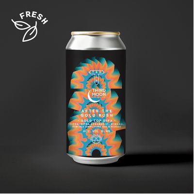 Track x Third Moon After The Gold Rush Gold Top DIPA