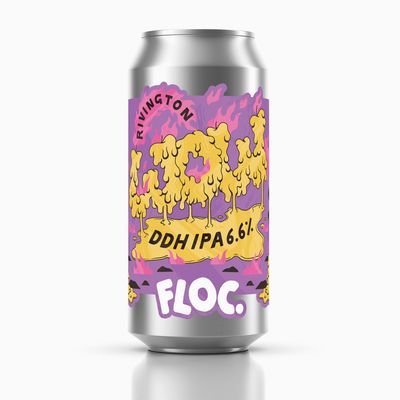 Floc x Rivington Wow DDH IPA