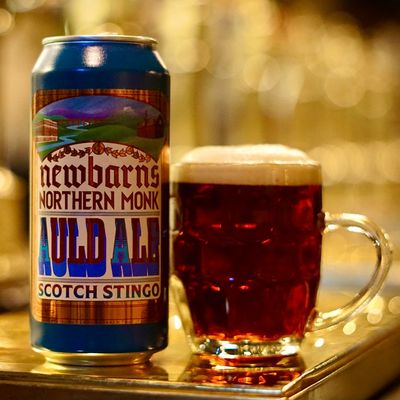 Newbarns x Northern Monk Auld Ale Scotch Stingo Newbarns x Northern Monk Auld Ale Scotch Stingo