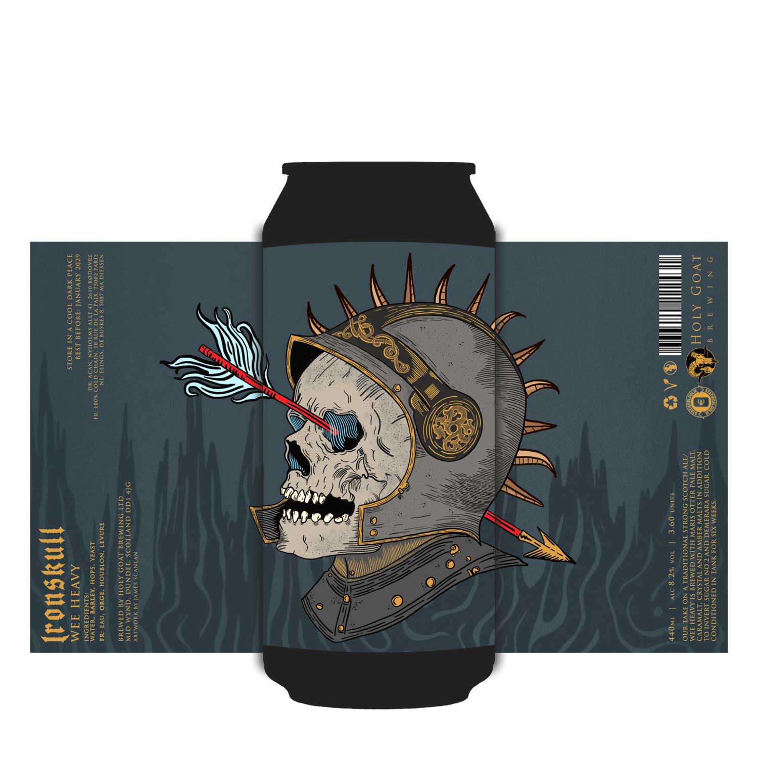 Holy Goat Ironskull Wee Heavy Holy Goat Ironskull Wee Heavy