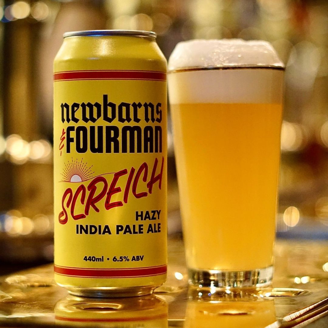 Newbarns x Fourman Screich Hazy IPA Newbarns x Fourman Screich Hazy IPA