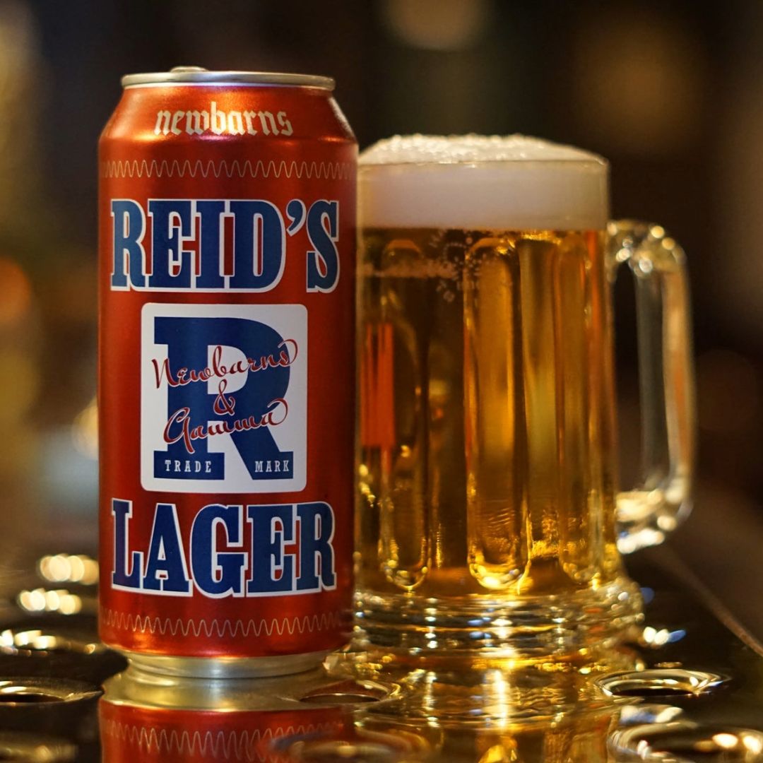 Newbarns x Gamma Reid's Lager