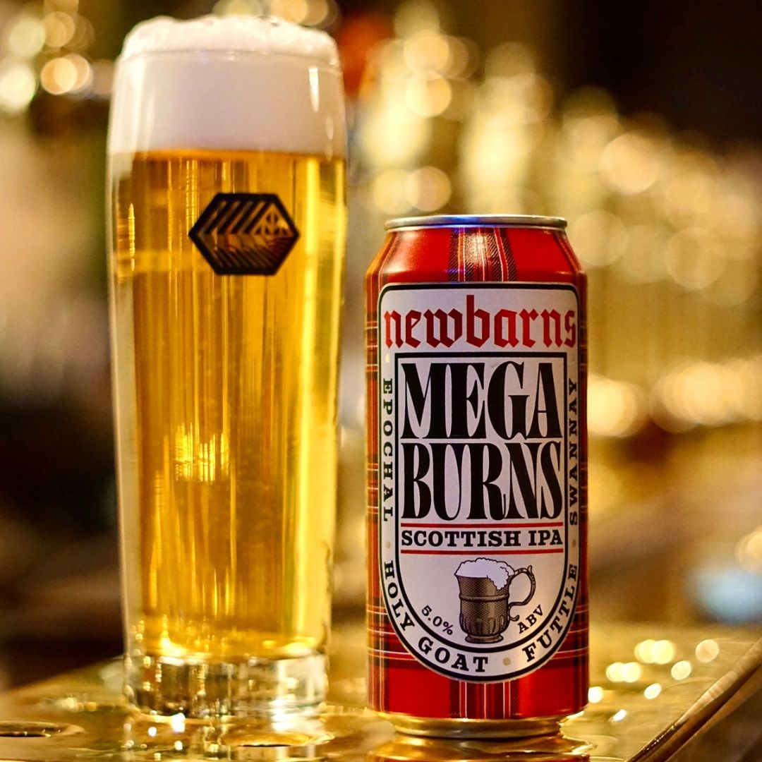 Newbarns Mega Burns Scottish IPA