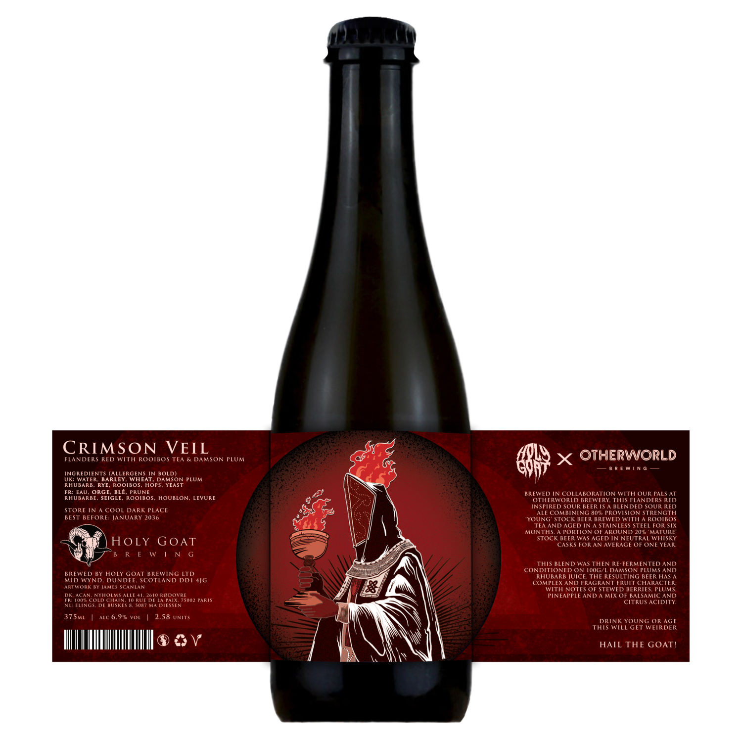 Holy Goat x Otherworld Crimson Veil Flanders Red Holy Goat x Otherworld Crimson Veil Flanders Red