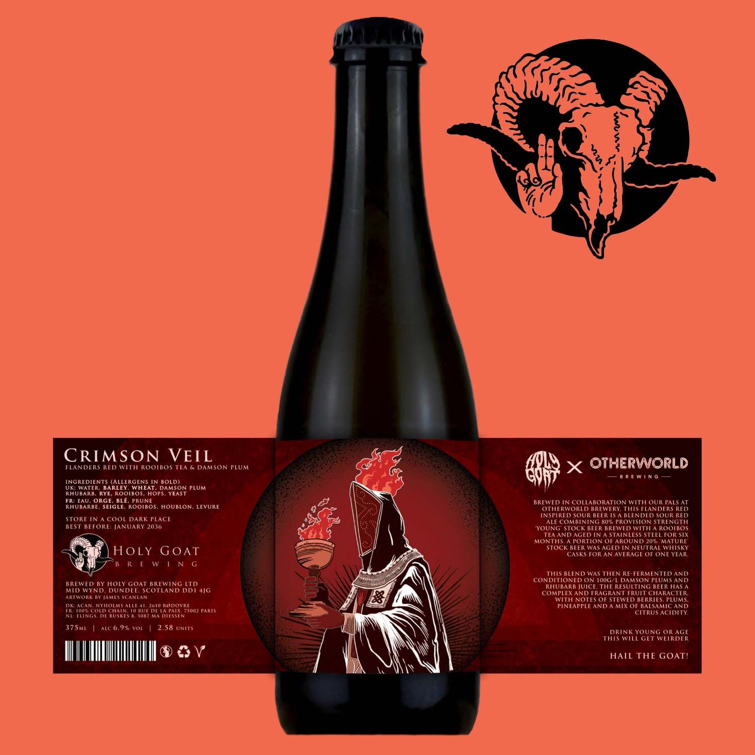 Holy Goat x Otherworld Crimson Veil Flanders Red