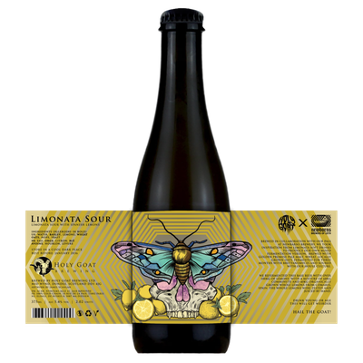 Holy Goat x Newbarns Limonata Sour